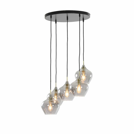 Rakel 5 Light Cluster Pendant