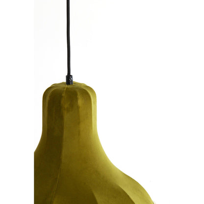 Mizia Velvet Medium 50cm Green Pendant