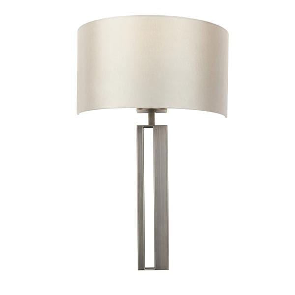 Strand Wall Light Brushed Bronze & Mink