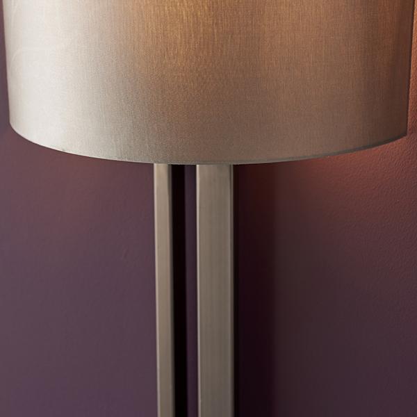 Strand Wall Light Brushed Bronze & Mink