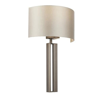 Strand Wall Light Brushed Bronze & Mink