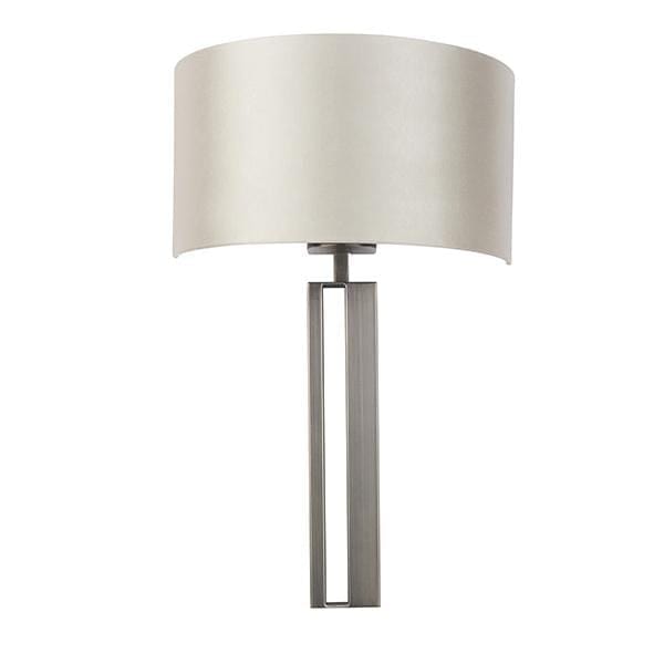 Strand Wall Light Brushed Bronze & Mink