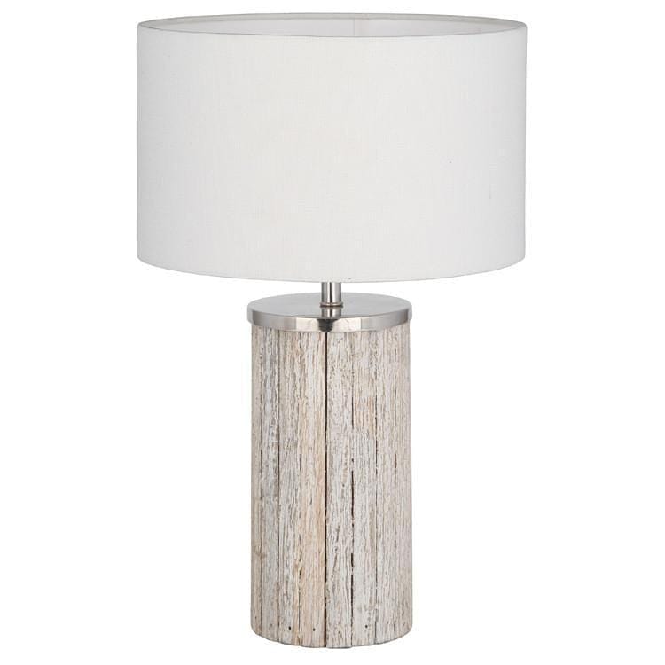 Column Table Lamp With Shade