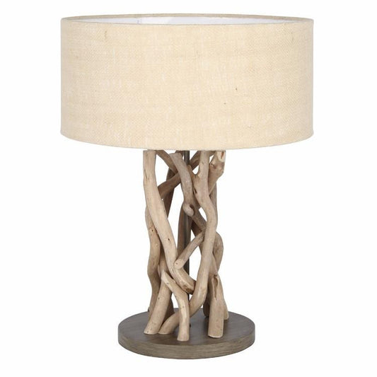 Jute Table Lamp