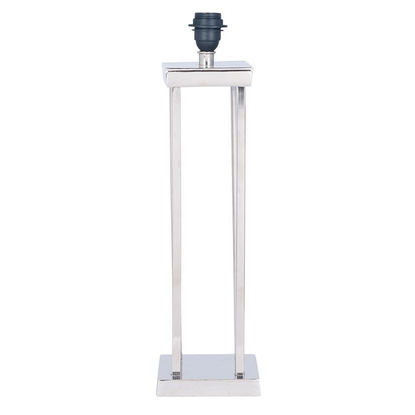 4 Post Aluminium Table Lamp