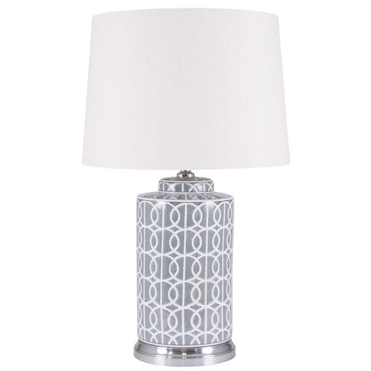 Pattern Table Lamp With Shade