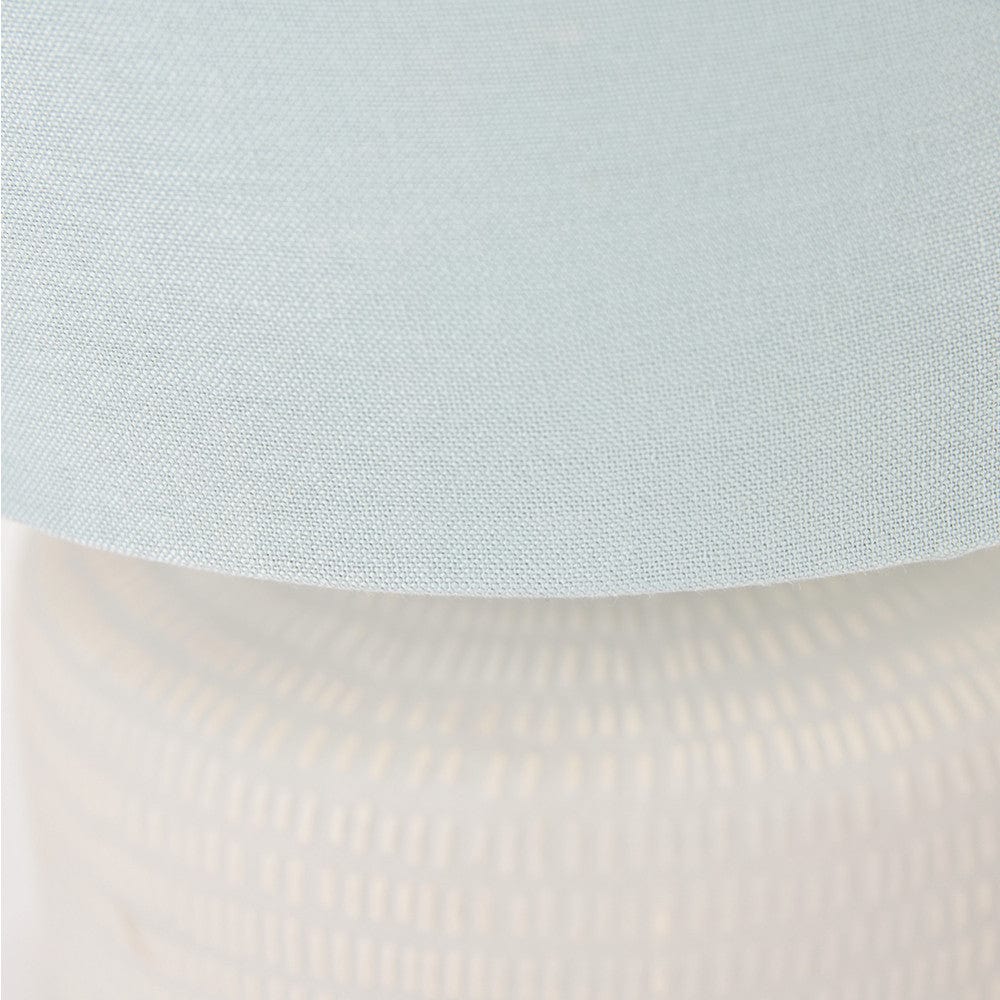 Kai Duck Egg Scratch Texture Ceramic Table Lamp