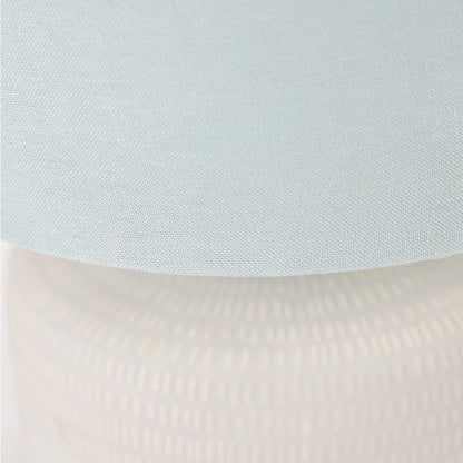 Kai Duck Egg Scratch Texture Ceramic Table Lamp