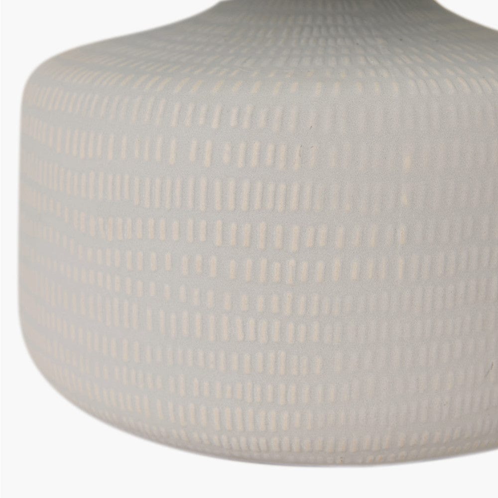 Kai Duck Egg Scratch Texture Ceramic Table Lamp