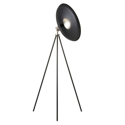 Dione Black Floor Lamp