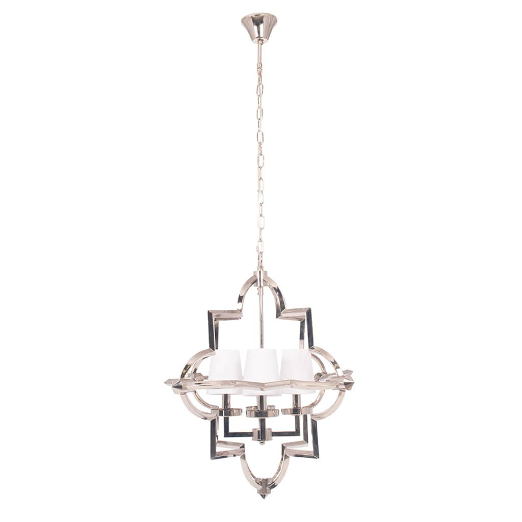 Nickel Metal Pendant with 4 Shades