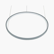 Grey Round LED Pendant