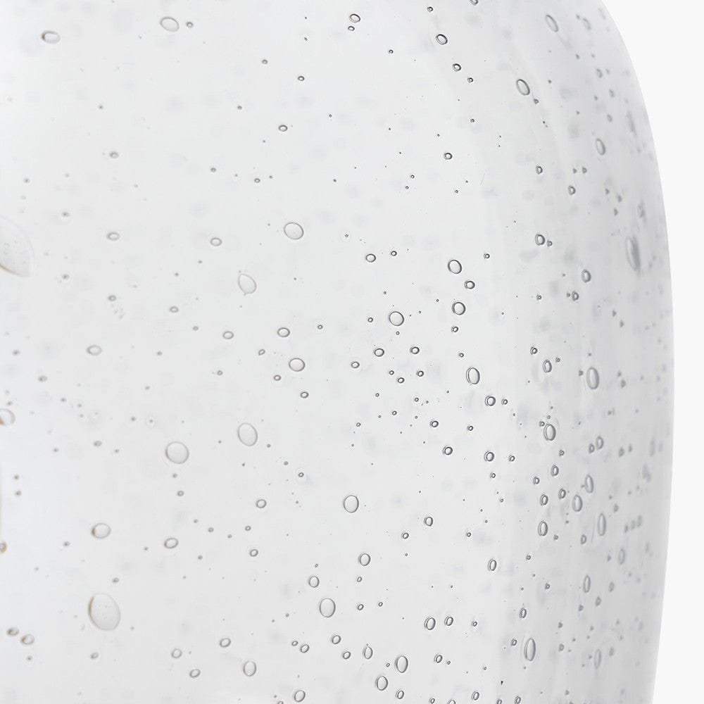 Islay Clear Bubble Glass Pendant