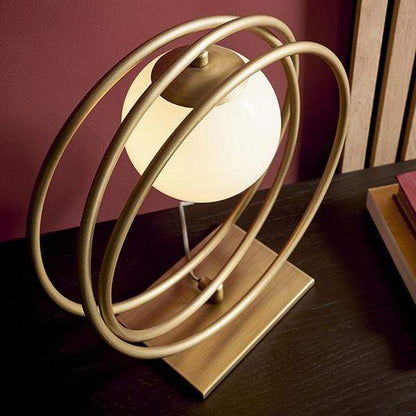 Juno Brushed Gold Table Lamp