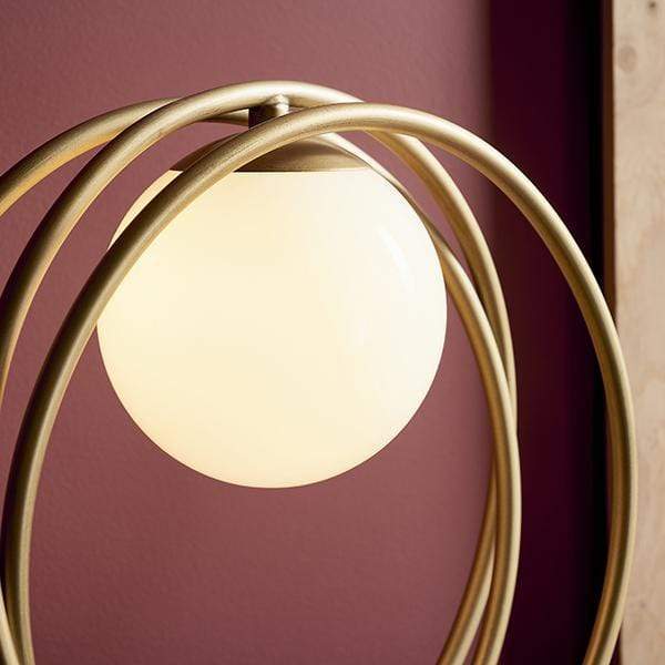 Juno Brushed Gold Table Lamp