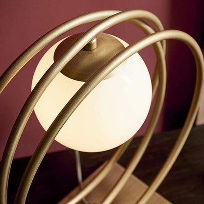 Juno Brushed Gold Table Lamp