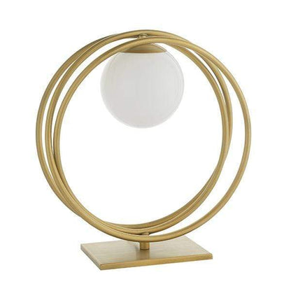 Juno Brushed Gold Table Lamp