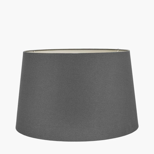 Winston Grey Handloom Tapered Cylinder Shade