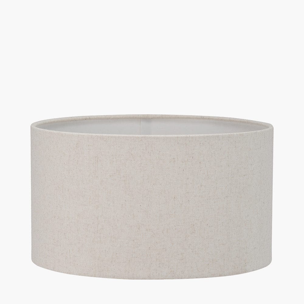 Quinn Slubby Hopsack Cylinder Shade
