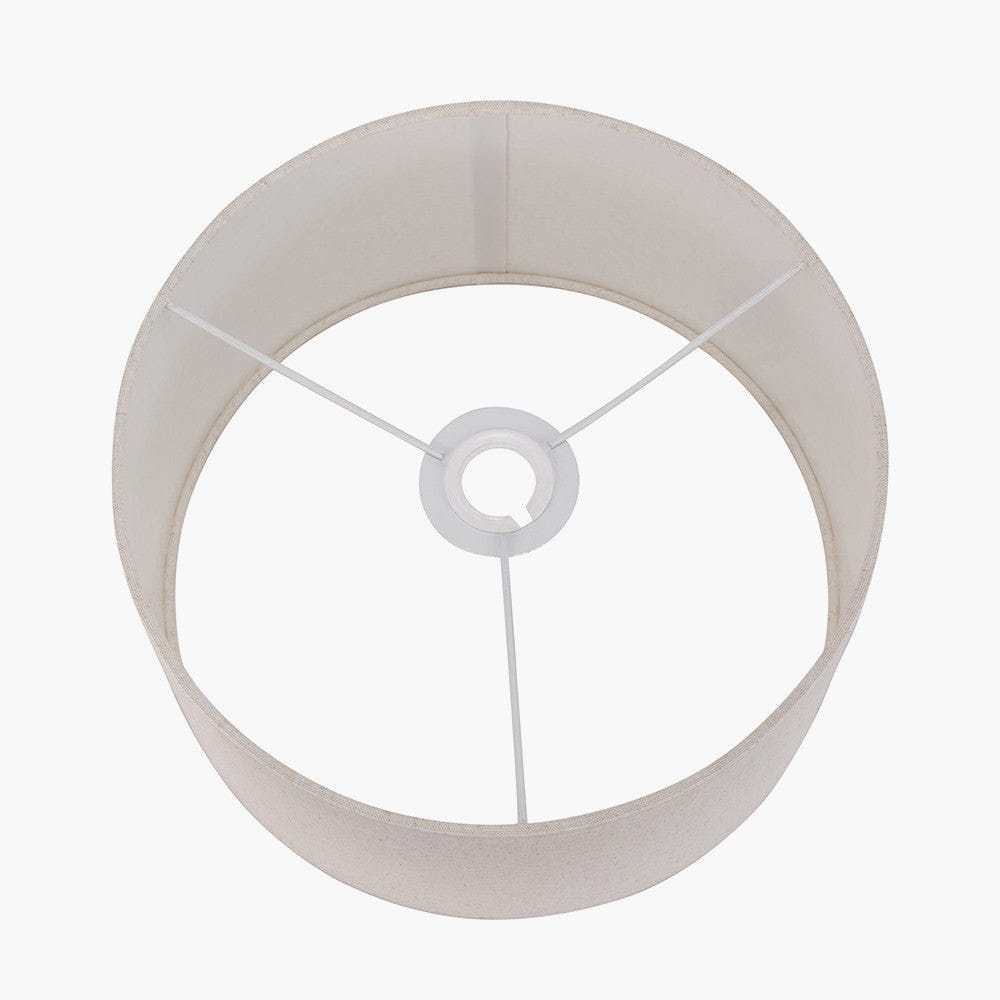 Quinn Slubby Hopsack Cylinder Shade
