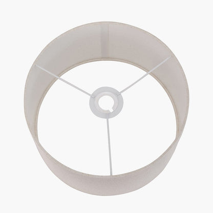 Quinn Slubby Hopsack Cylinder Shade
