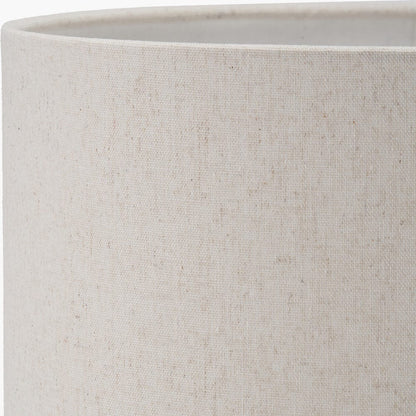 Quinn Slubby Hopsack Cylinder Shade