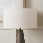 Quinn Slubby Hopsack Cylinder Shade