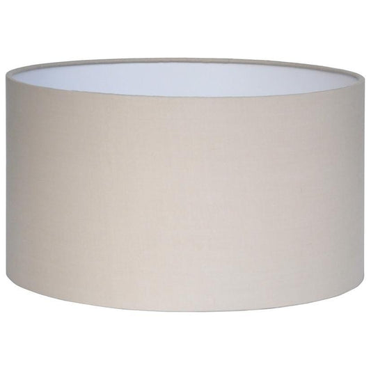 Harry Poly Cotton Cylinder Drum Shade - Various Colours