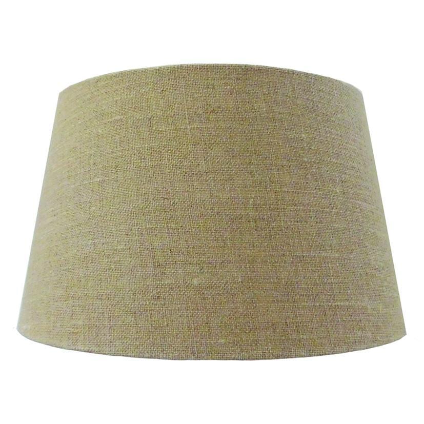 Natural Linen Tapered Shade