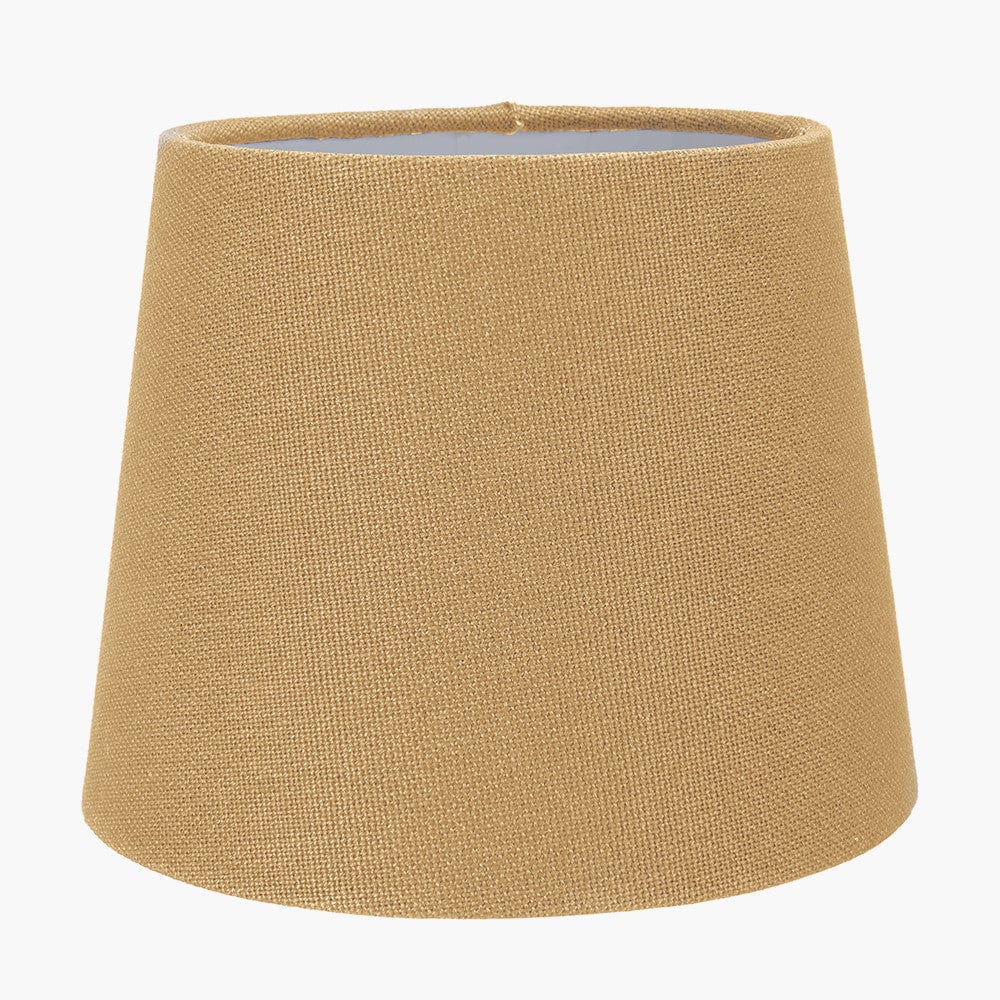 Pelham 15cm Handloom Tapered Lemon Clip Shade