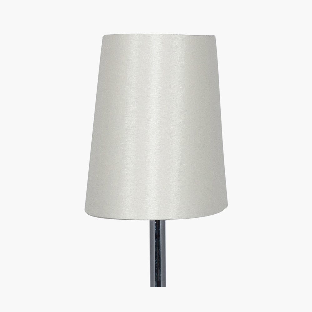 Martha Oval Polysilk Tapered Shade - Various Colours