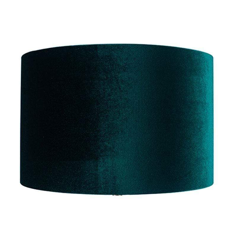 Bow Velvet Cylinder Shade - Various Colours