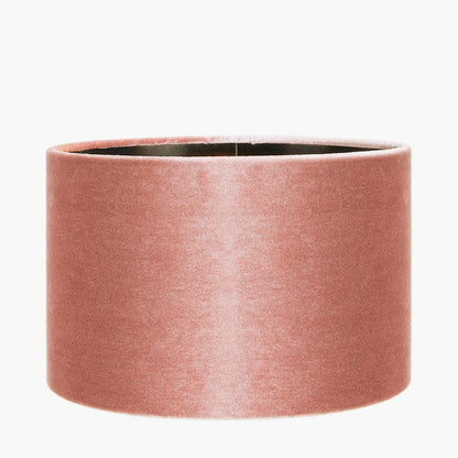 Bow Velvet Cylinder Shade