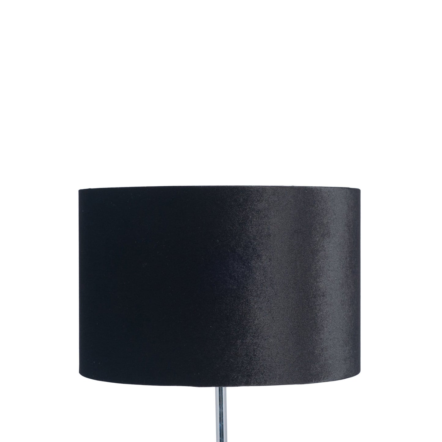 40cm Black Velvet Cylinder Shade