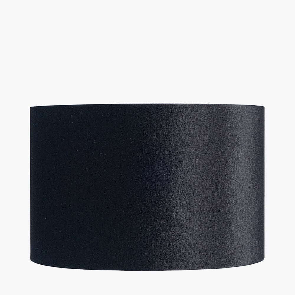 Bow Velvet Cylinder Shade