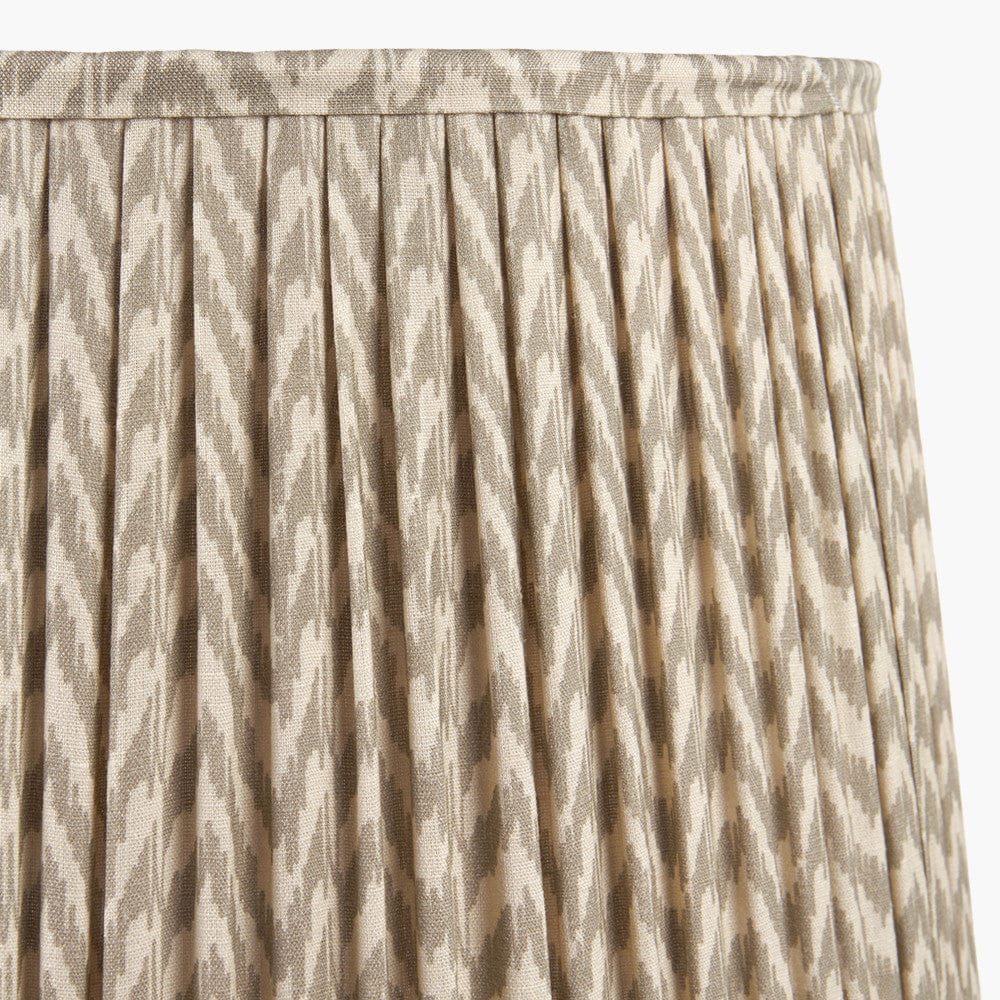 Vienna Zig Zag Pleated Shade