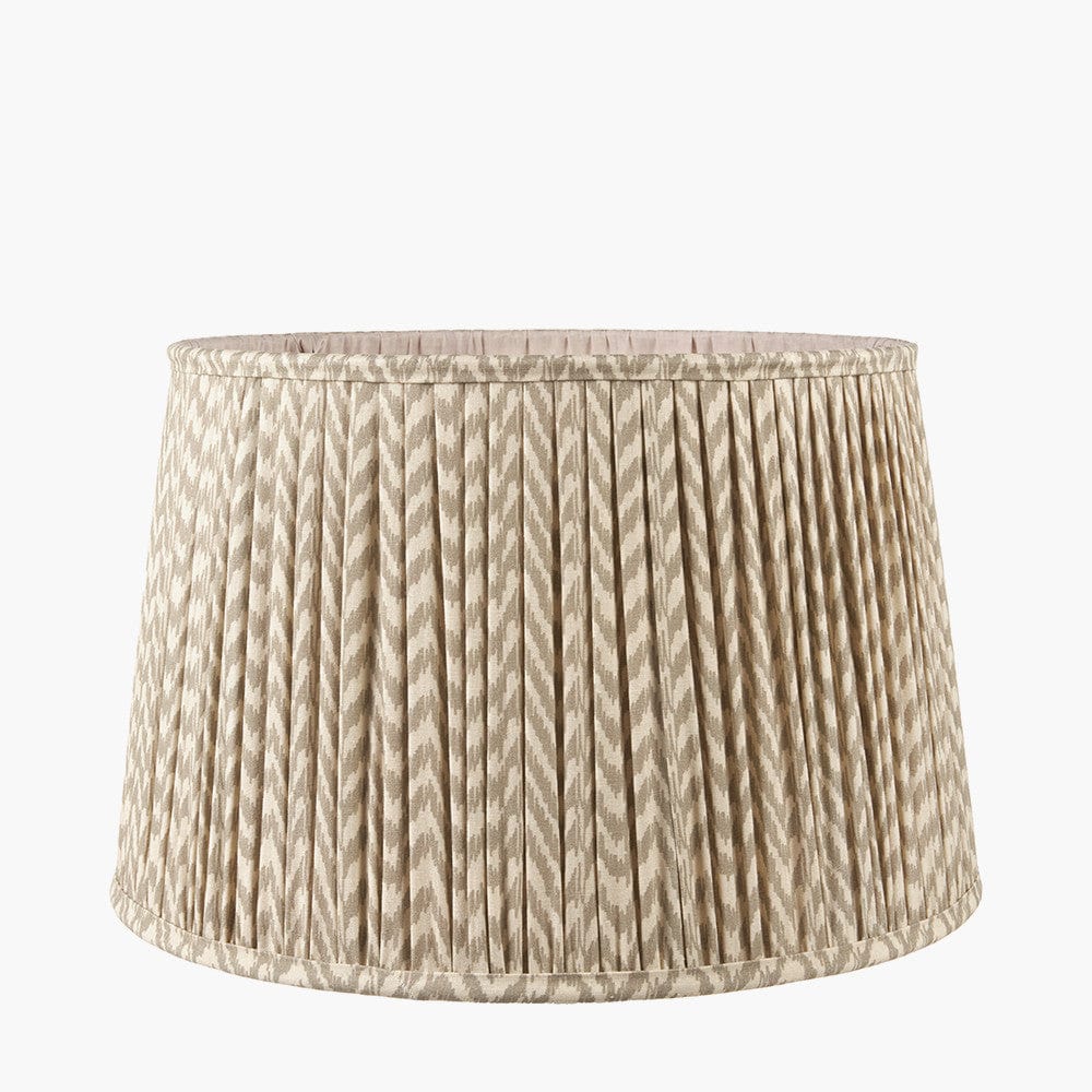 Vienna Zig Zag Pleated Shade