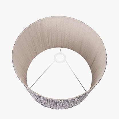 Vienna Zig Zag Pleated Shade