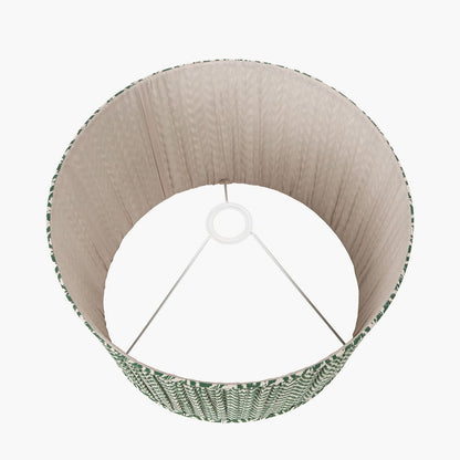 Vienna Zig Zag Pleated Shade