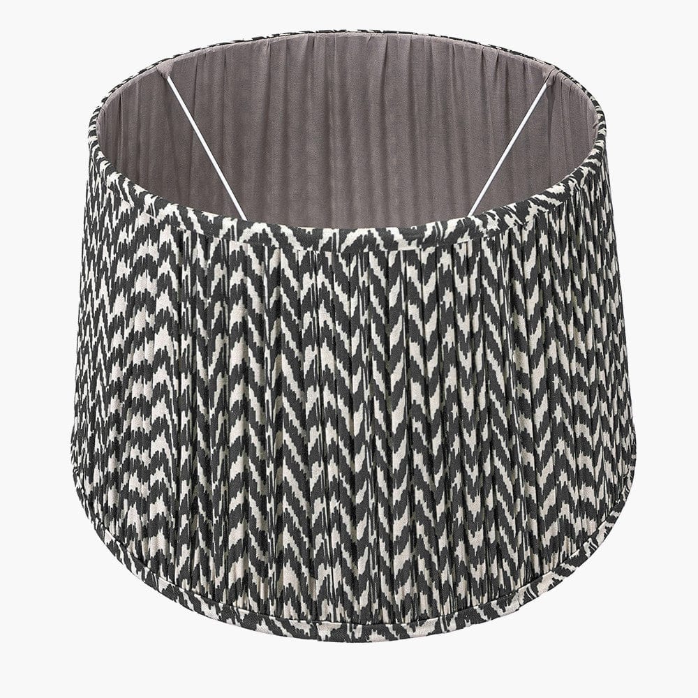 Vienna Zig Zag Pleated Shade