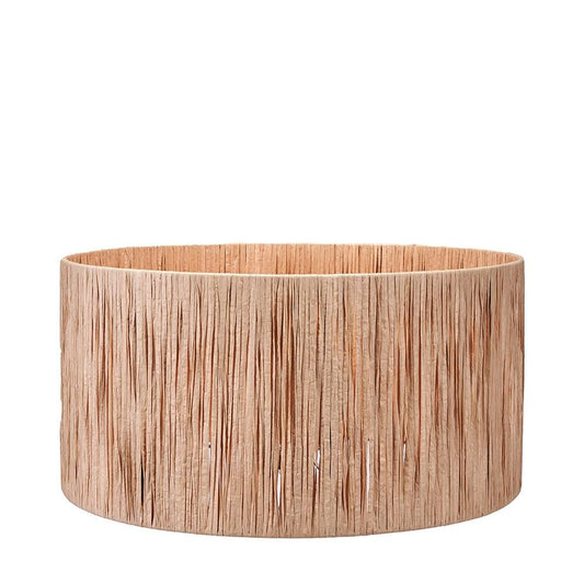 Tilia Natural Raffia Cylinder Shade