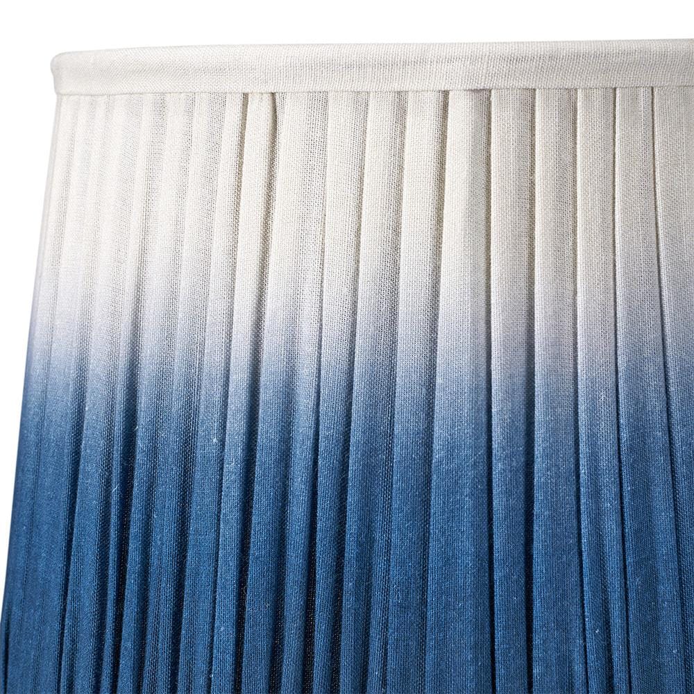 Scallop Ombre Soft Pleated Tapered Shade - Various Colours