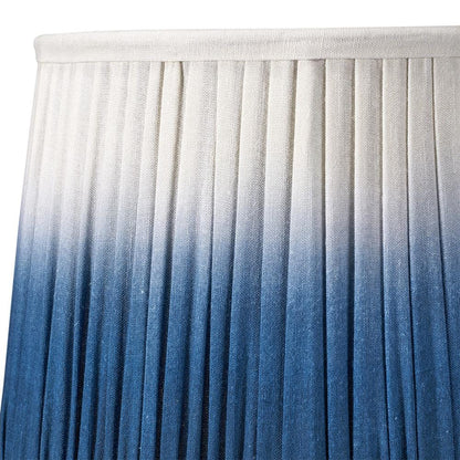 Scallop Ombre Soft Pleated Tapered Shade - Various Colours