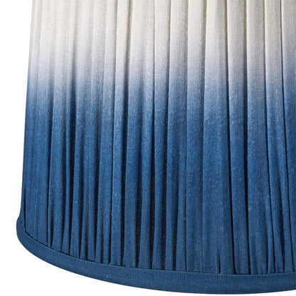 Scallop Ombre Soft Pleated Tapered Shade