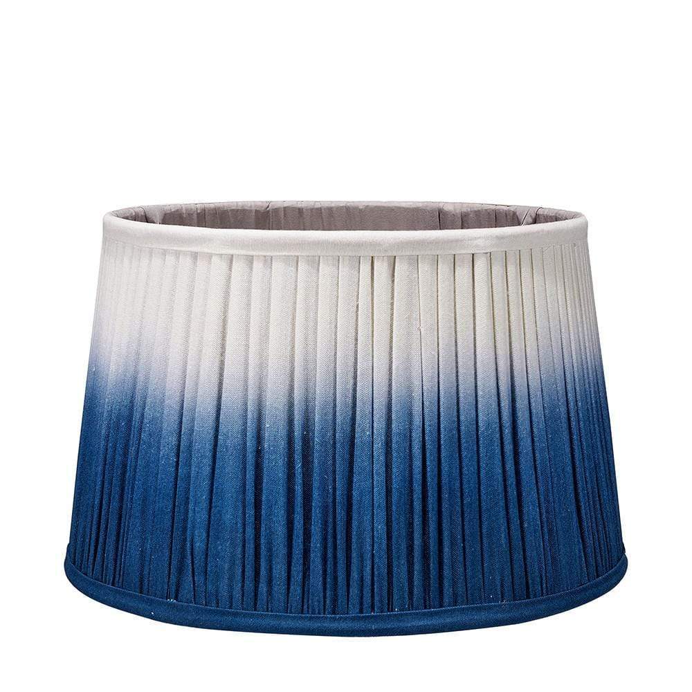 Scallop Ombre Soft Pleated Tapered Shade - Various Colours