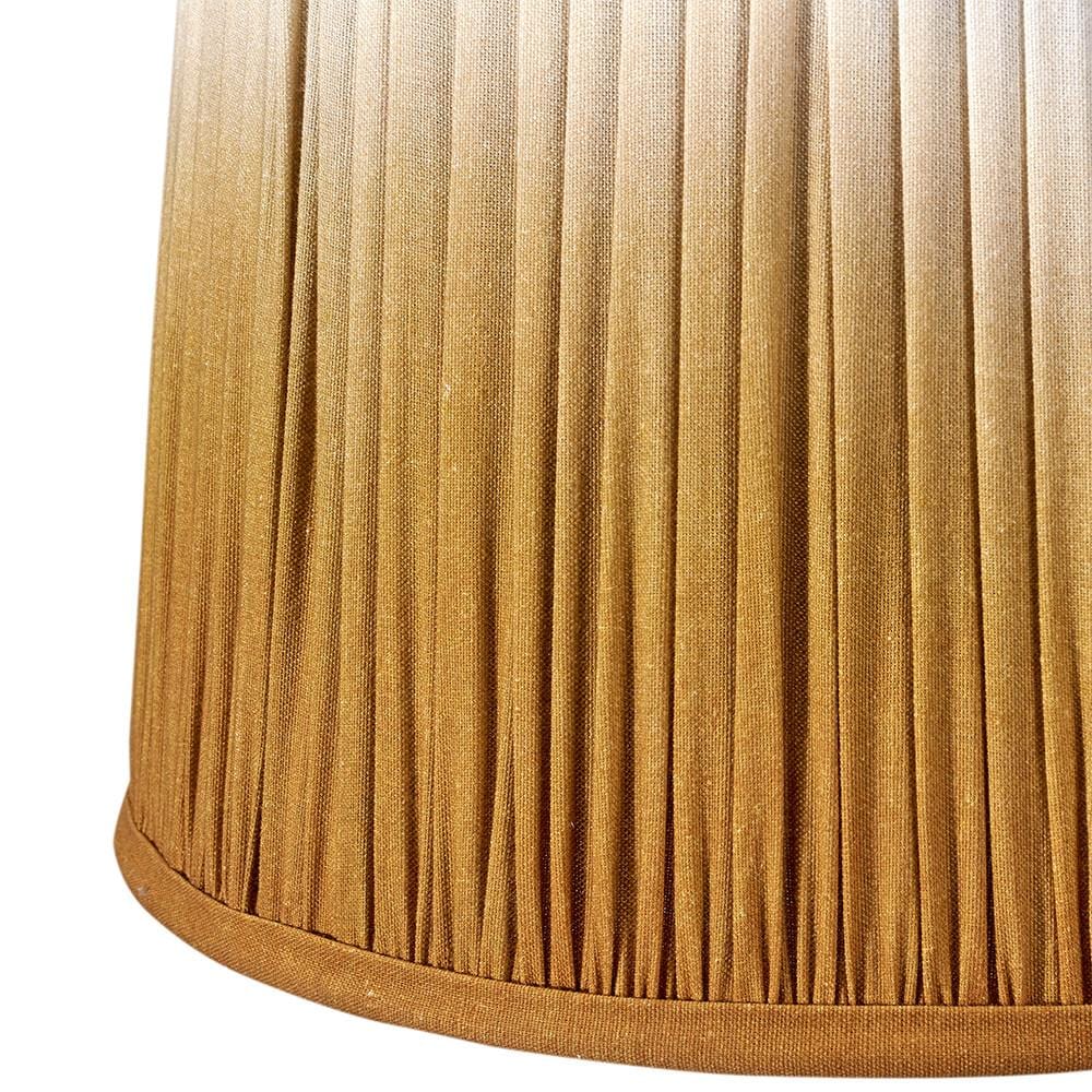 Scallop Ombre Soft Pleated Tapered Shade - Various Colours