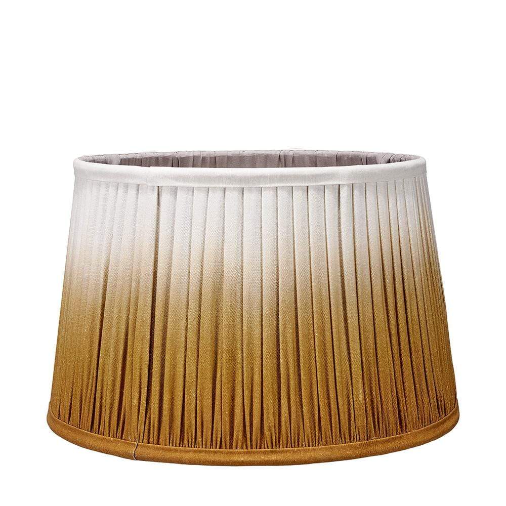 Scallop Ombre Soft Pleated Tapered Shade