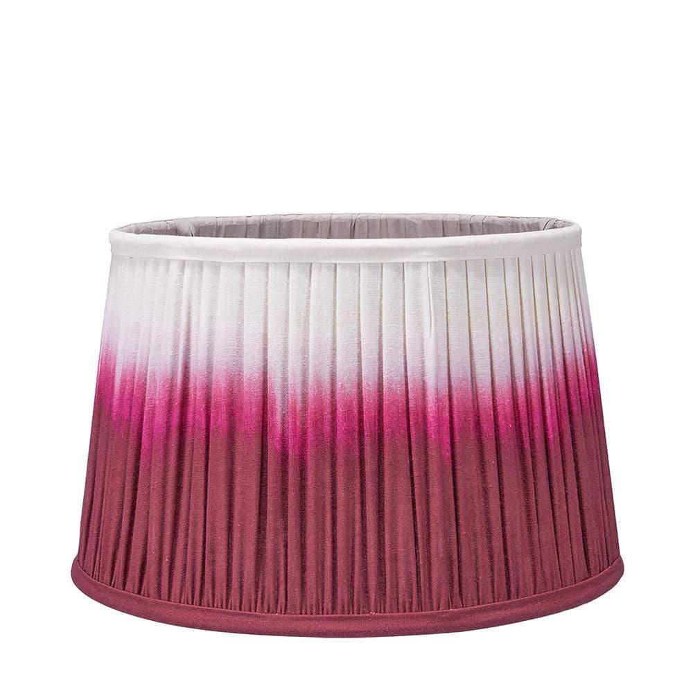 Scallop Ombre Soft Pleated Tapered Shade - Various Colours