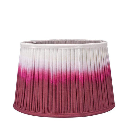 Scallop Ombre Soft Pleated Tapered Shade