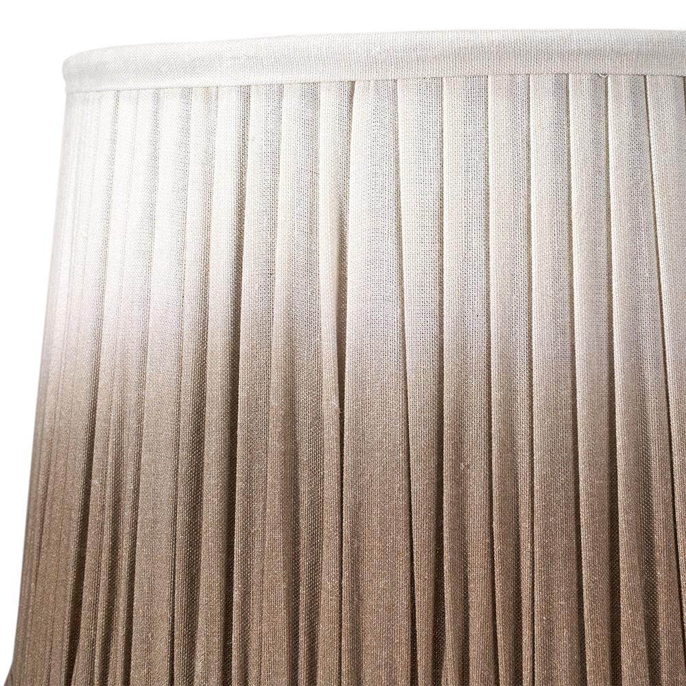 Scallop Ombre Soft Pleated Tapered Shade